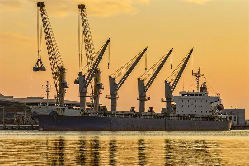 Bulk Carrier Kanda Shipyard 518