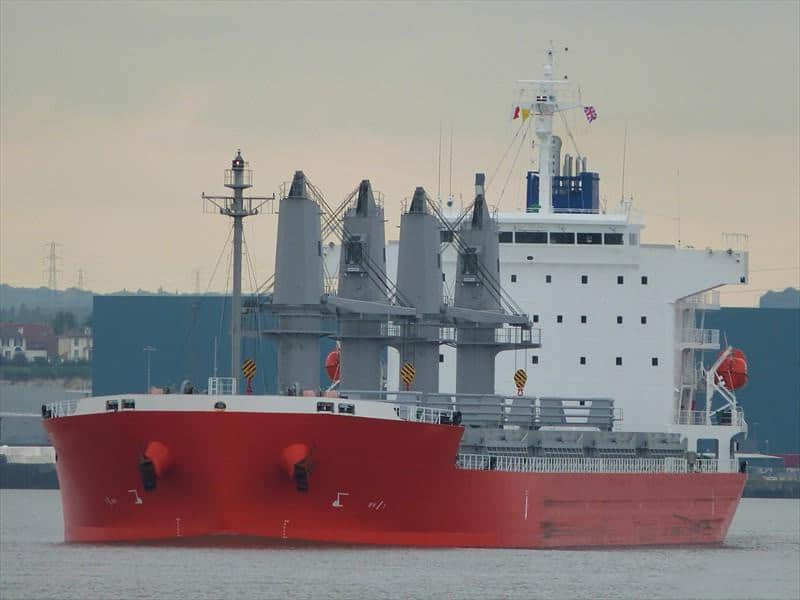 Bulk Carrier SAIKI 771 Bulk Carrier SAIKI 771
