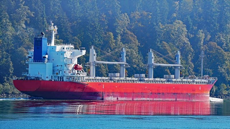 Bulk Carrier SAIKI 771 Bulk Carrier SAIKI 771