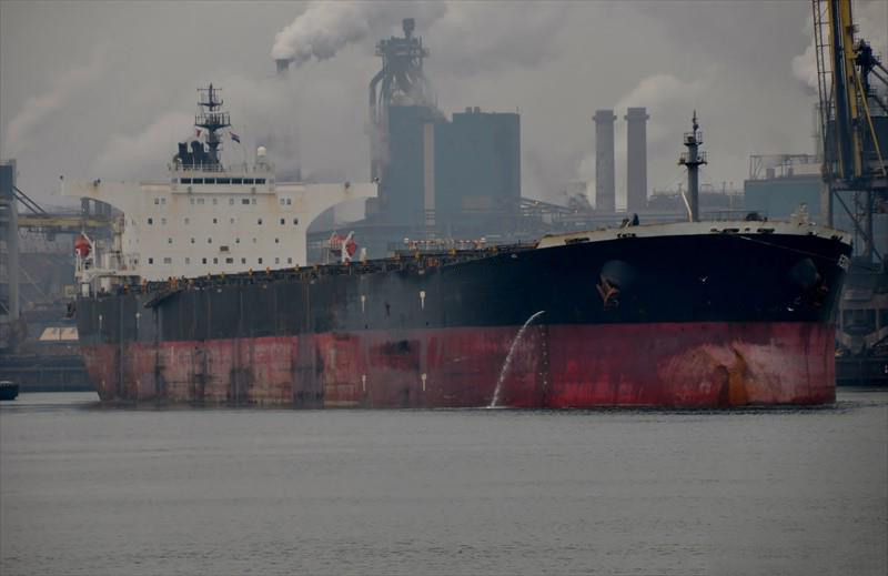 Bulk Carrier SHANGHAI WAIGAOQUIAO 1038 Bulk Carrier SHANGHAI WAIGAOQUIAO 1038