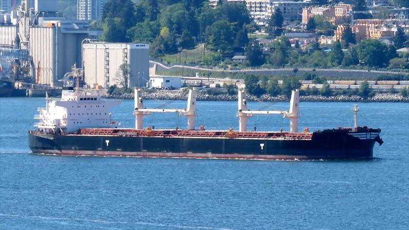 Bulk Carrier Yokohama Shipyard 5083 Bulk Carrier Yokohama Shipyard 5083