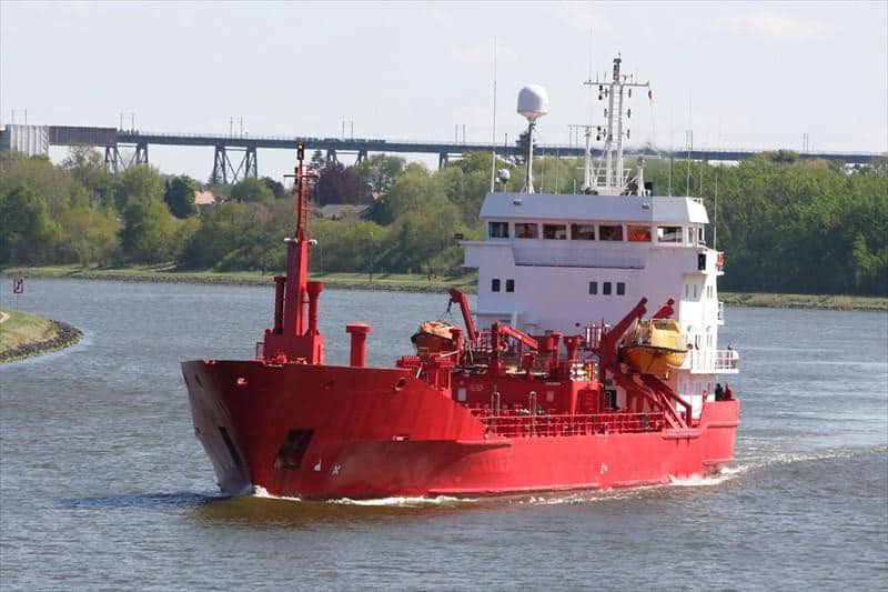 CHEMICAL TANKER 1982 DWT 2959 CHEMICAL TANKER 1982 DWT 2959