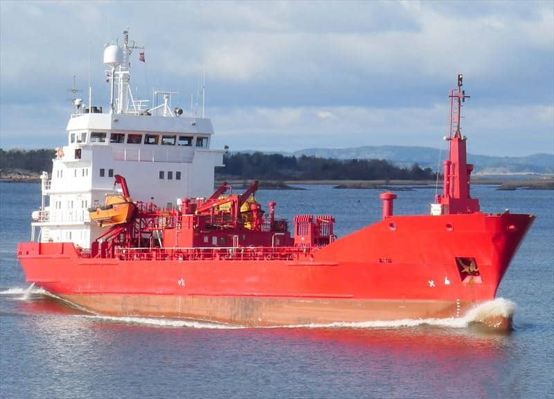 CHEMICAL TANKER 1982 DWT 2959 CHEMICAL TANKER 1982 DWT 2959