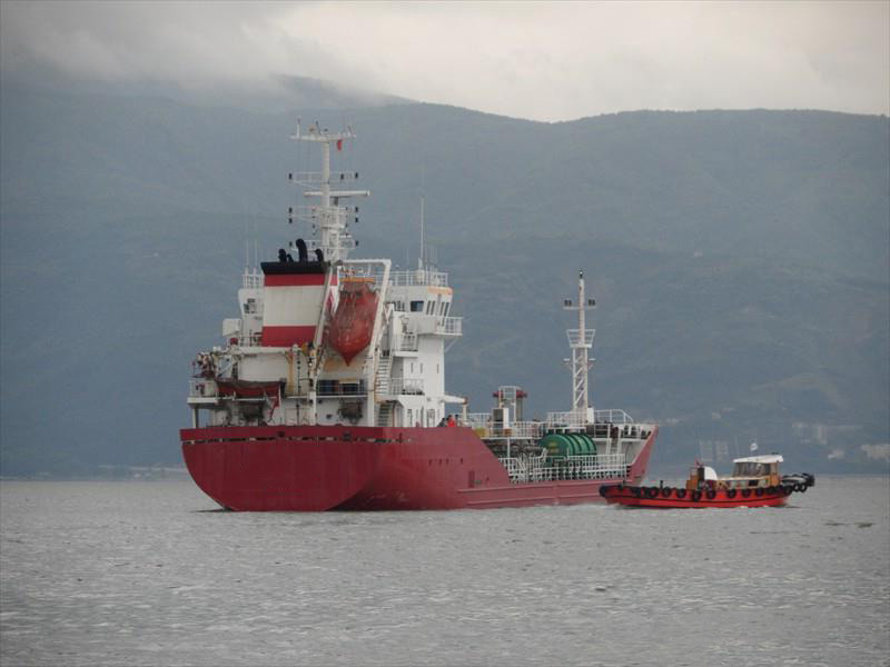 CHEMICAL TANKER 2005 DWT 3454 CHEMICAL TANKER 2005 DWT 3454