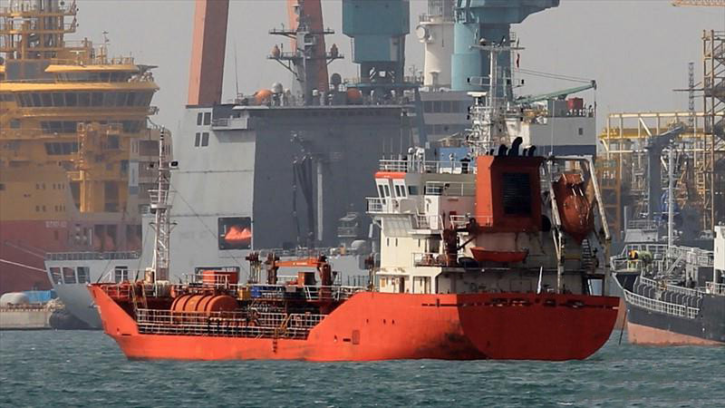 CHEMICAL TANKER 2005 DWT 3454 CHEMICAL TANKER 2005 DWT 3454