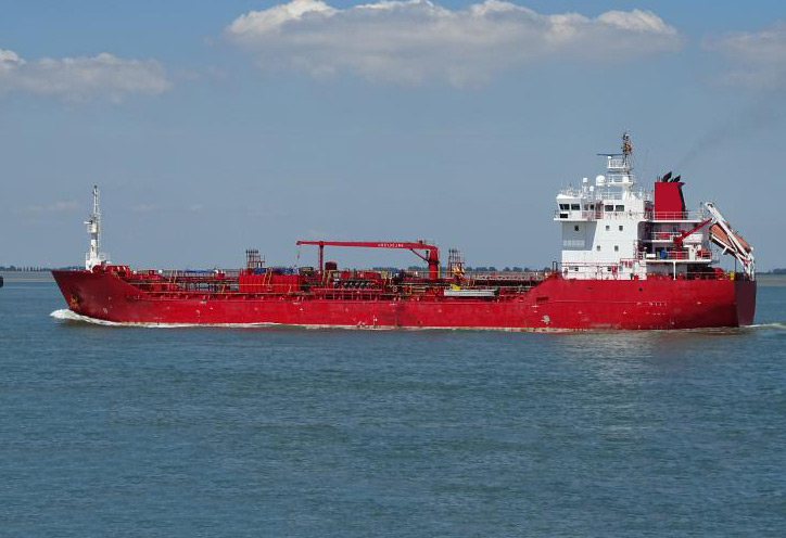 CHEMICAL TANKER 2011 DWT 7200 CHEMICAL TANKER 2011 DWT 7200