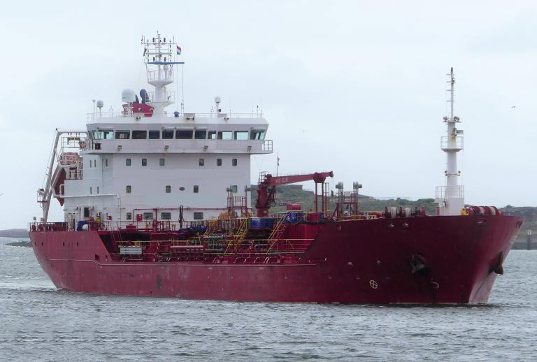 CHEMICAL TANKER 2011 DWT 7200 CHEMICAL TANKER 2011 DWT 7200