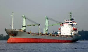 Container ship 1985 dwt 5058