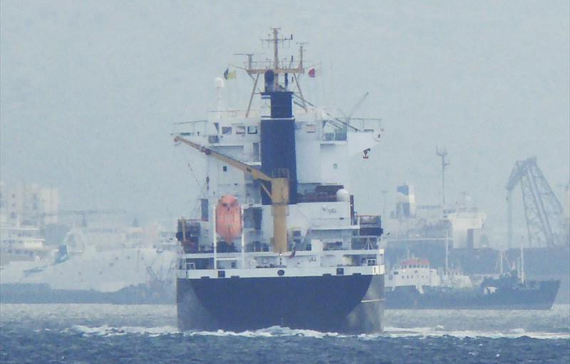 Container ship 1996 dwt 14643 Container ship 1996 dwt 14643