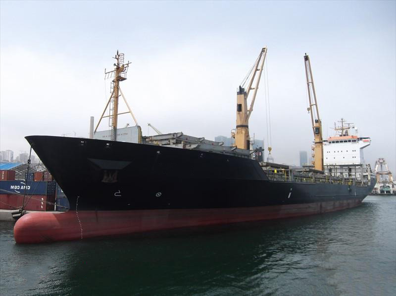 Container ship 1996 dwt 14643 Container ship 1996 dwt 14643