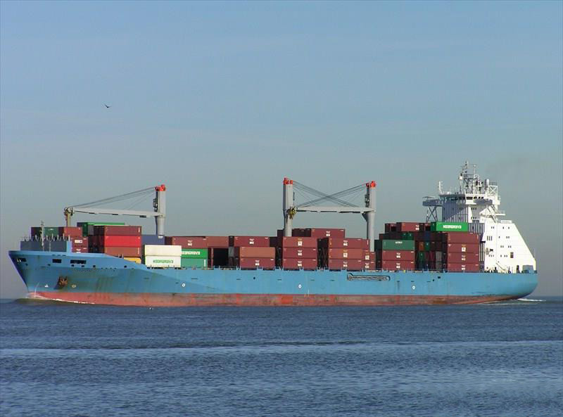 Container ship 1996 dwt 32482 Container ship 1996 dwt 32482