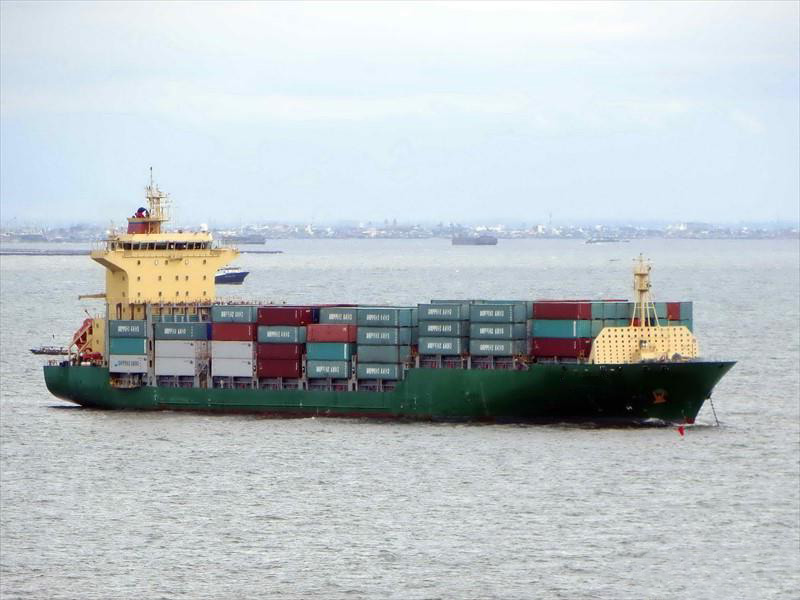 Container ship 2010 dwt 23517 Container ship 2010 dwt 23517