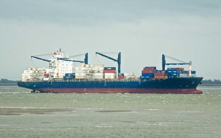 Container ship 2010 dwt 51634
