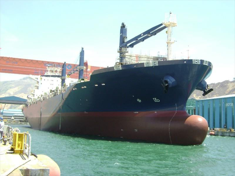 Container ship 2010 dwt 51634 Container ship 2010 dwt 51634
