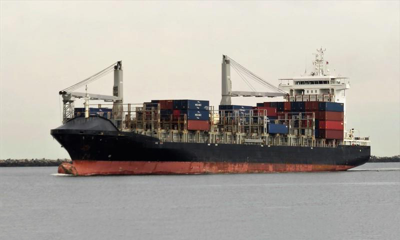 Container ship 2011 dwt 17192 Container ship 2011 dwt 17192