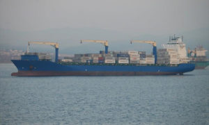 Container ship 2011 dwt 34943