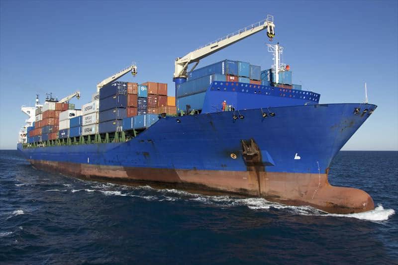 Container ship 2011 dwt 34943 Container ship 2011 dwt 34943