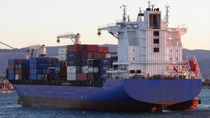 Container ship 2011 dwt 34943 Container ship 2011 dwt 34943