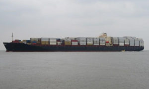 Container ship 1990 dwt 60350