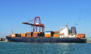 Container ship 1991 dwt 30685