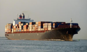 Container ship 1995 dwt 66618