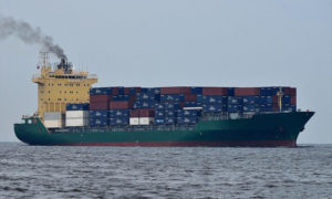 Container ship 1998 dwt 22338