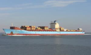 Container ship 2007 dwt 53890