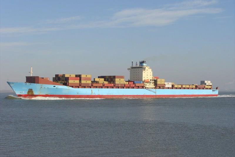 Container ship 2007 dwt 53890 Container ship 2007 dwt 53890