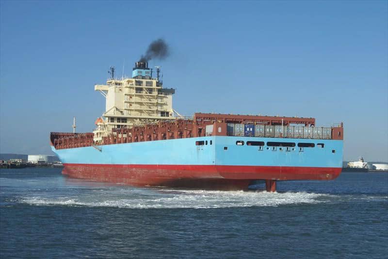 Container ship 2007 dwt 53890 Container ship 2007 dwt 53890
