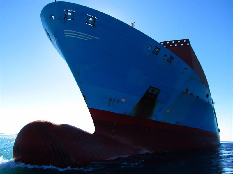 Container ship 2007 dwt 53890 Container ship 2007 dwt 53890