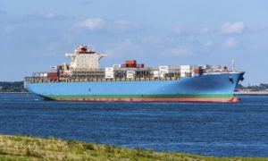 Container ship 2008 dwt 72912