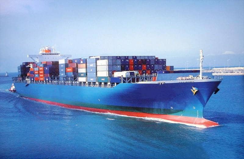 Container ship 2008 dwt 72912 Container ship 2008 dwt 72912