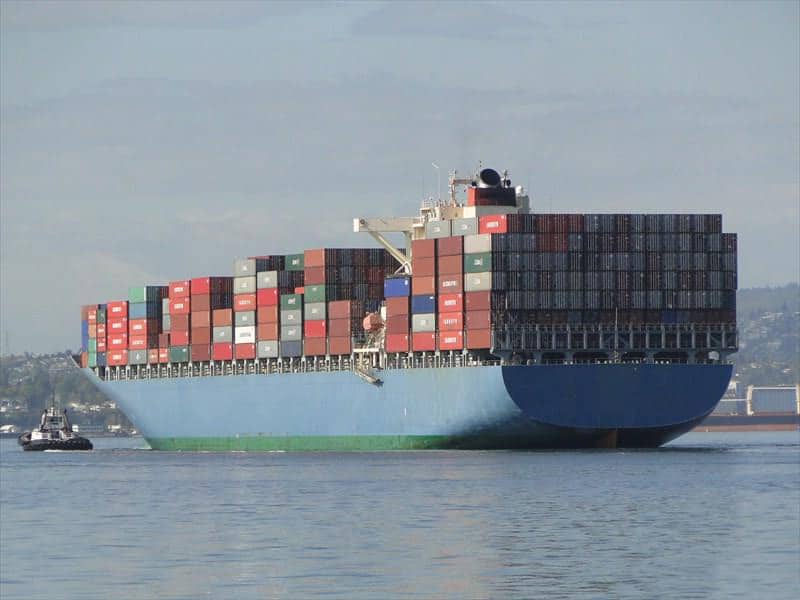 Container ship 2008 dwt 72912 Container ship 2008 dwt 72912