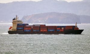 Container ship 2010 dwt 12253