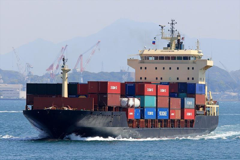 Container ship 2010 dwt 12253 Container ship 2010 dwt 12253