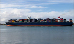 Container ship 2010 dwt 157254