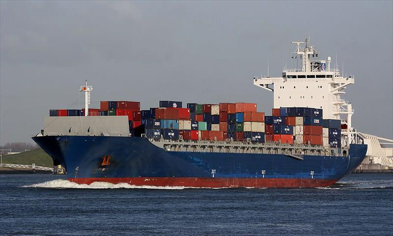 Container ship 2010 dwt 42454 Container ship 2010 dwt 42454