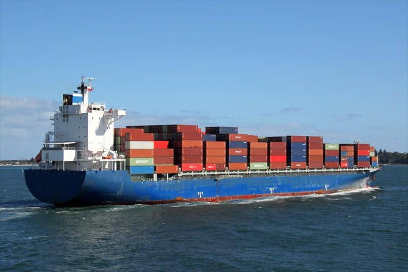 Container ship 2010 dwt 42454 Container ship 2010 dwt 42454