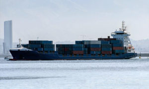 Container ship 2010 dwt 9299