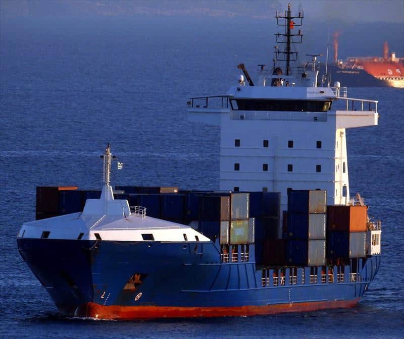 Container ship 2010 dwt 9299 Container ship 2010 dwt 9299
