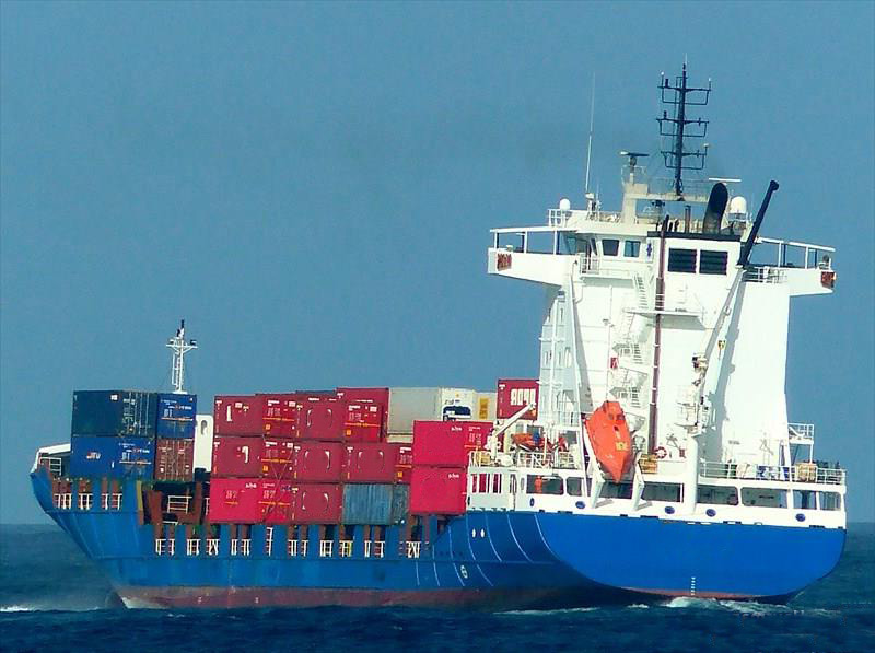 Container ship 2010 dwt 9299 Container ship 2010 dwt 9299