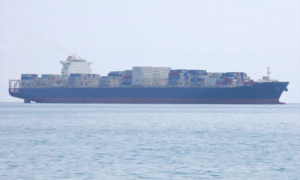 Container ship 2011 dwt 100400