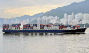 Container ship 2011 dwt 107000