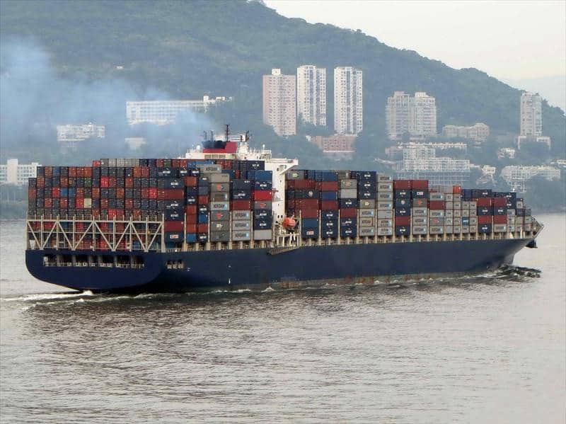 Container ship 2011 dwt 107000 Container ship 2011 dwt 107000
