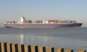 Container ship 2011 dwt 128550