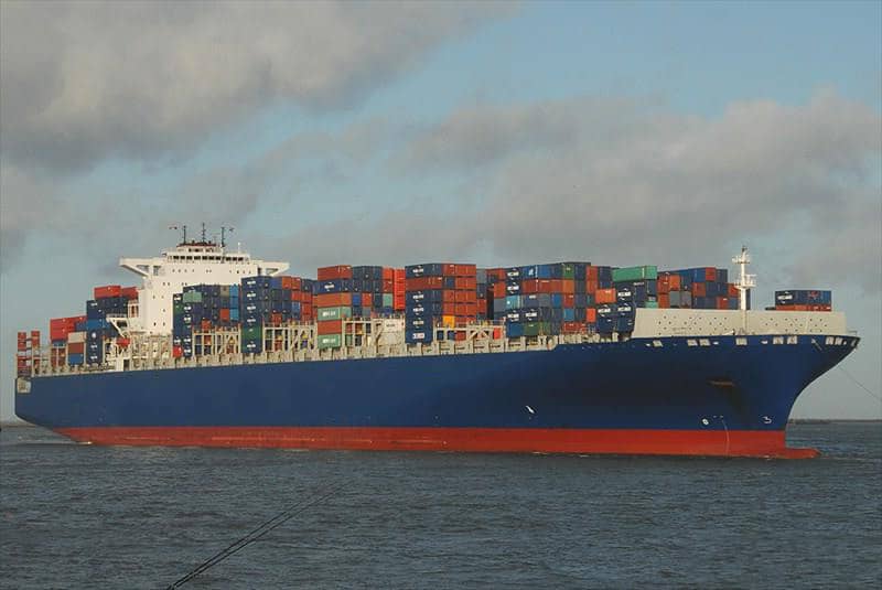 Container ship 2011 dwt 128550 Container ship 2011 dwt 128550