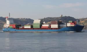 Container ship 2011 dwt 13200