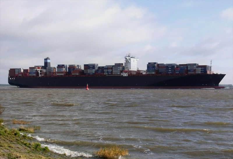 Container ship 2011 dwt 141448 Container ship 2011 dwt 141448