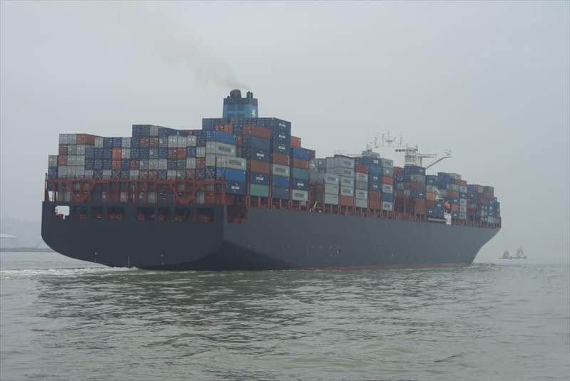 Container ship 2011 dwt 141448 Container ship 2011 dwt 141448