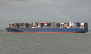 Container ship 2011 dwt 146112